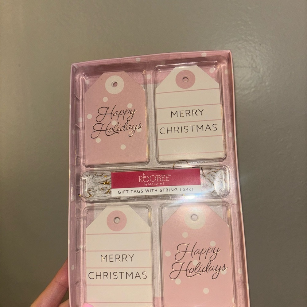 Holiday Gift Tags